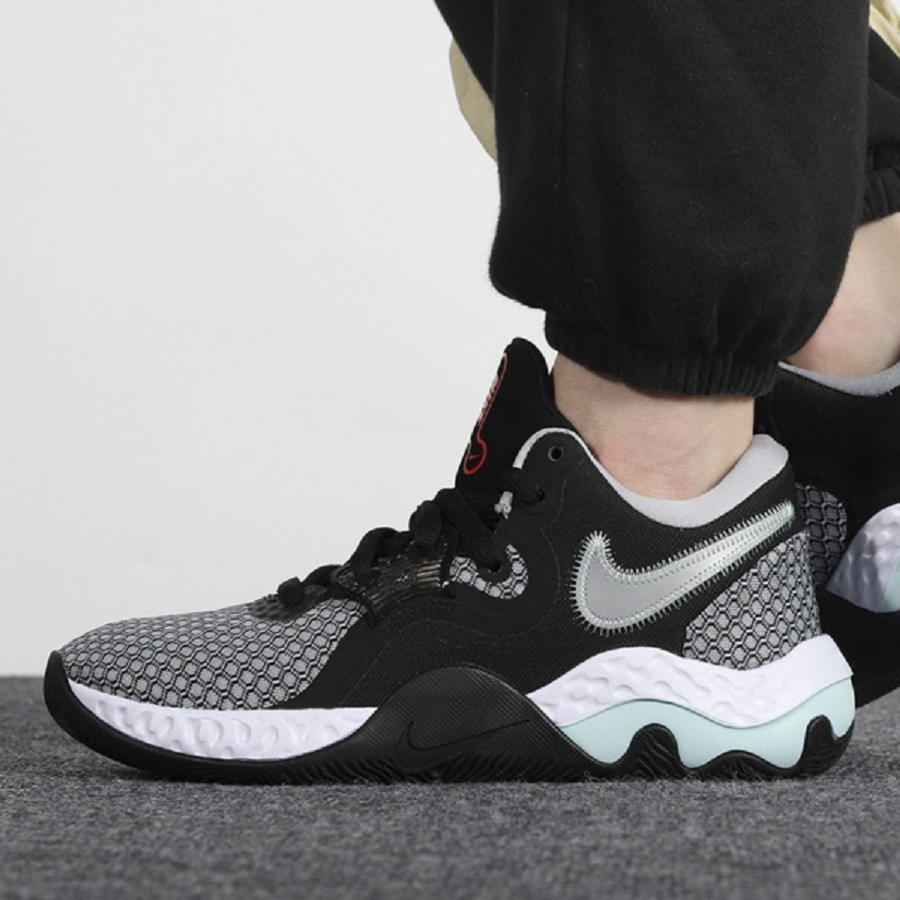 Giày Nike Renew Elevate 2 ‘Wolf Grey Light Dew’ CW3406-001 - Ảnh 4