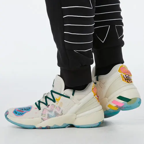 Giày Adidas D.O.N. Issue #2 'Day Of The Dead' FY9996 - Ảnh 4
