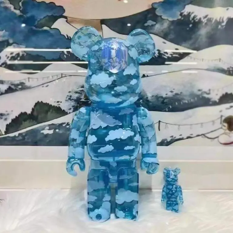 Mô Hình Bearbrick x SMFK X Peter Paquin 100% + 400% - Ảnh 4