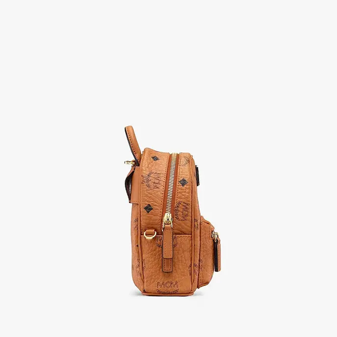 Túi MCM Essential Mini Crossbody in Visetos MWR9ASE28CO001 - Ảnh 4