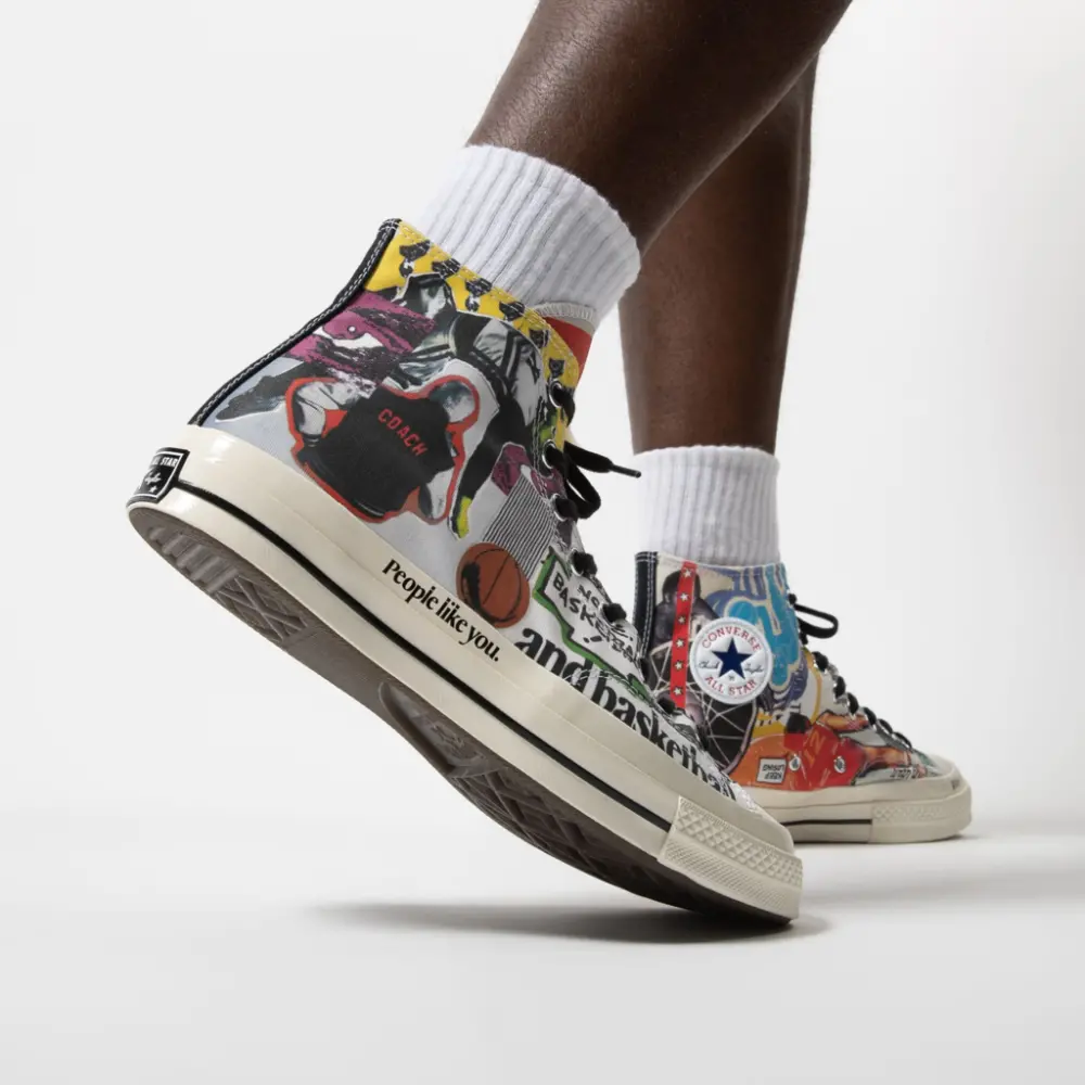 Giày Converse Chuck 70 High 'Beat the World' 170680C - Ảnh 4