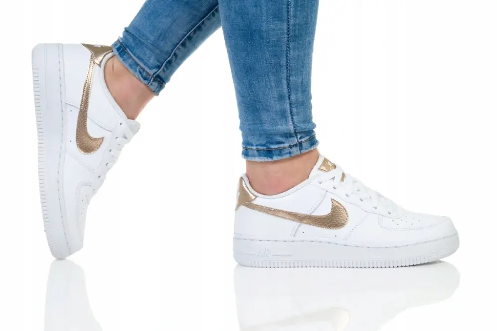 Giày Nike Air Force 1 Low EP GS 'White Blur' AV5047-100 - Ảnh 4