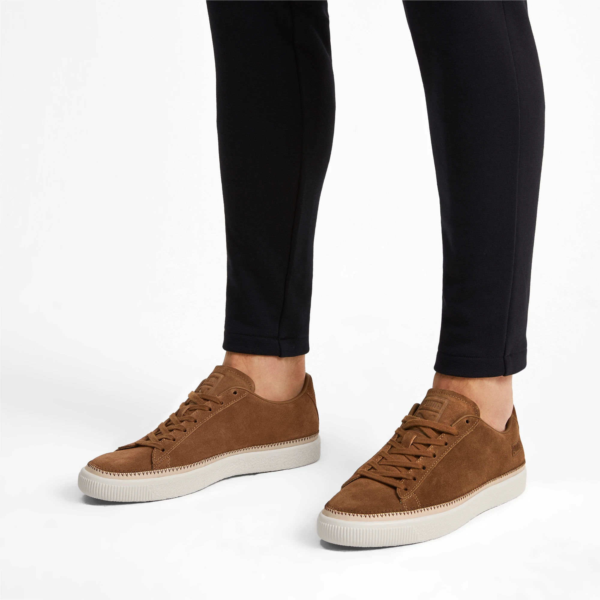 Giày Puma Suede Trim Premium 'Dachsund' 369992-03 - Ảnh 2