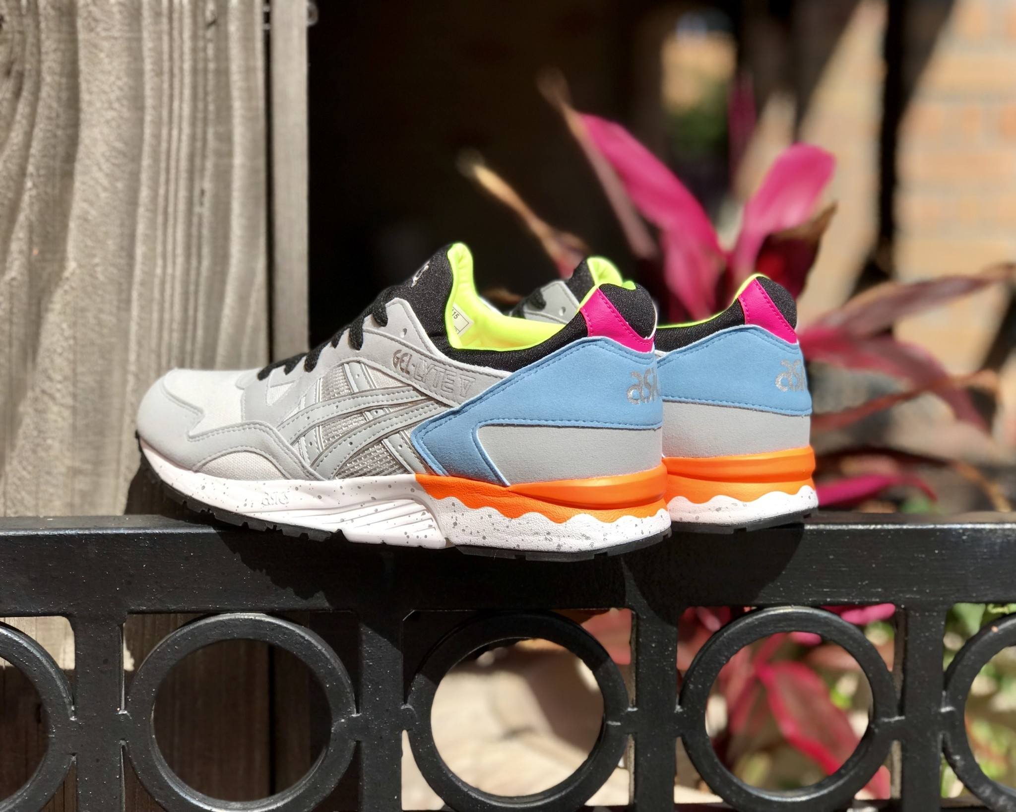 Giày Asics Gel Lyte 5 'Spring Pack - Mid Grey' 1191A202-020 - Ảnh 6