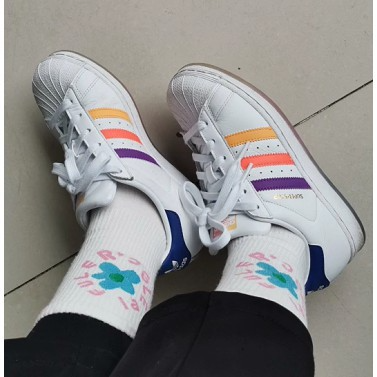 Giày Adidas Superstar 'Multi Color' EG8133 - Ảnh 5