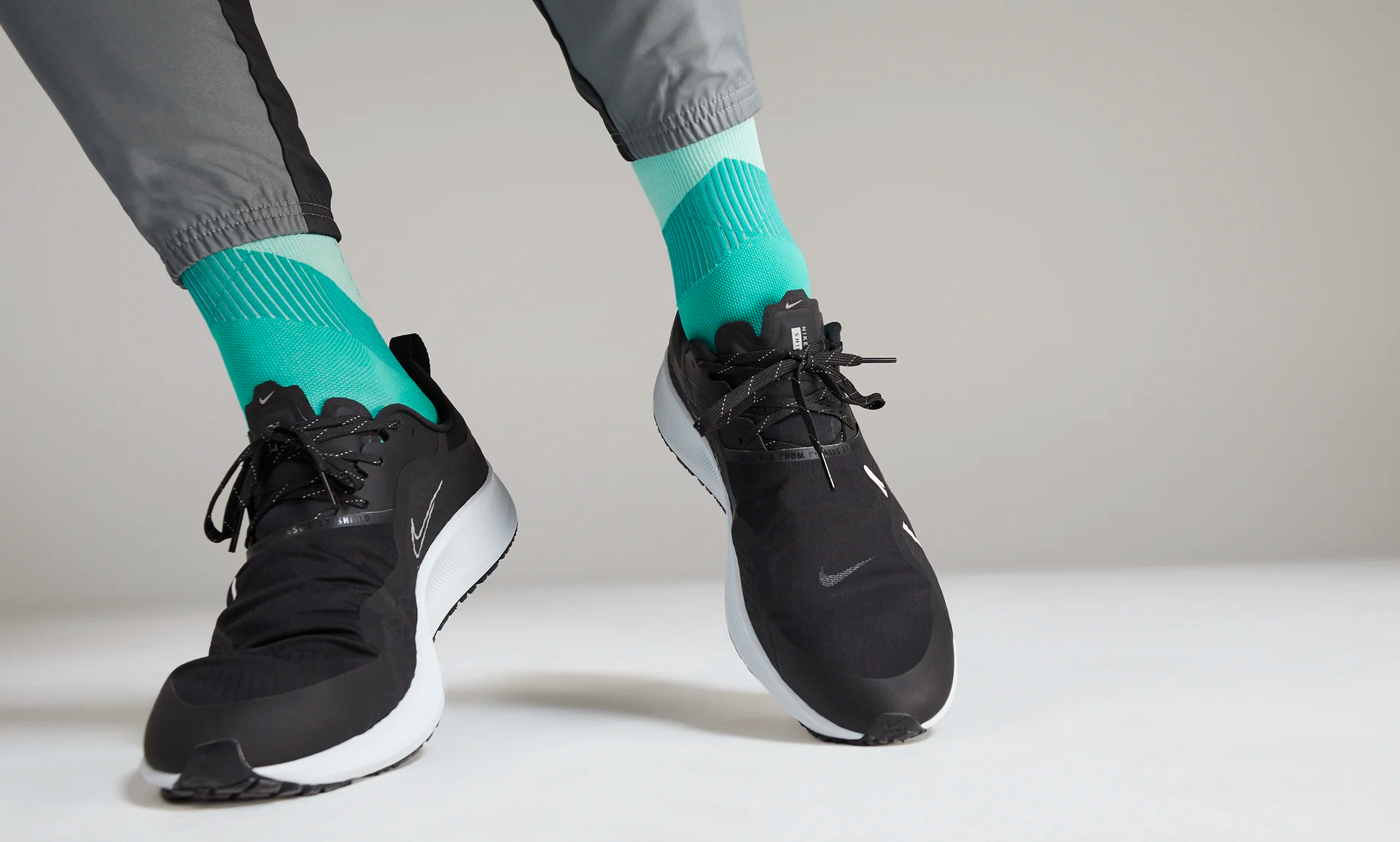 Giày Nike Air Zoom Pegasus 37 Shield 'Black Anthracite' CQ7935-001 - Ảnh 5