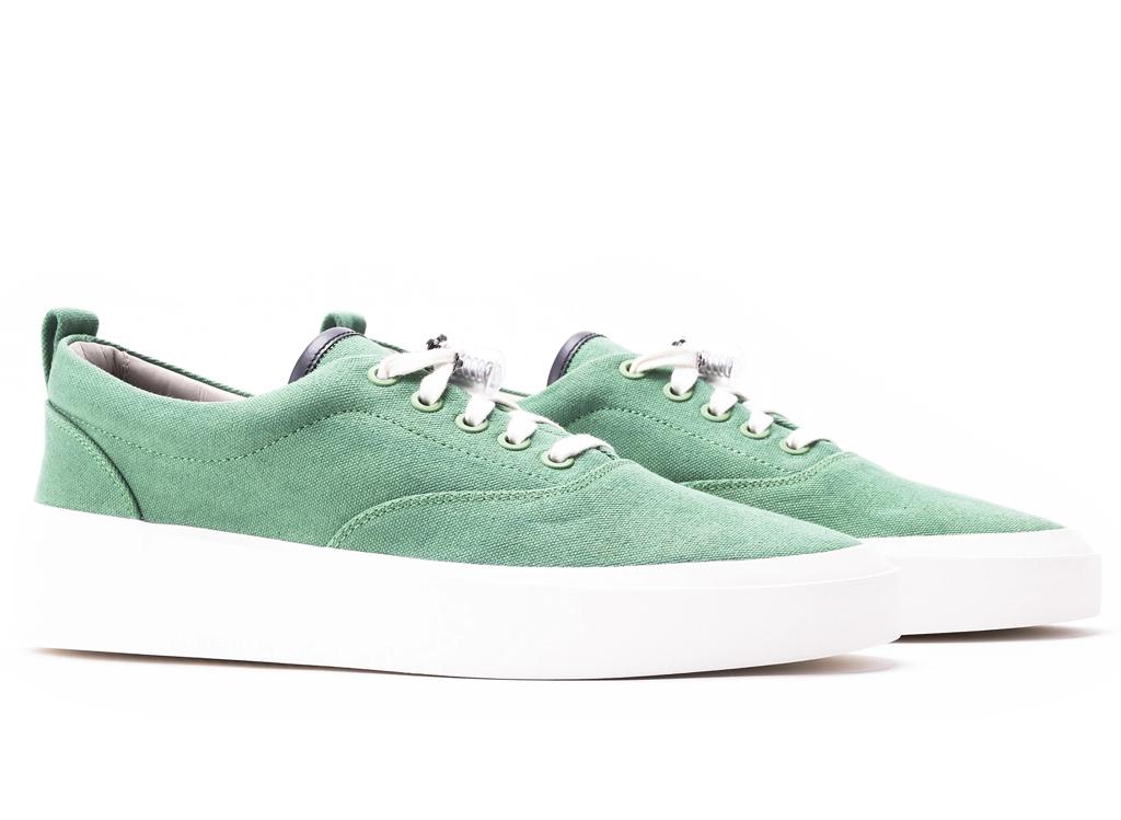 Giày Fear of God 101 Lace Up 'Green' 6H19-7000-CAN-300 - Ảnh 4