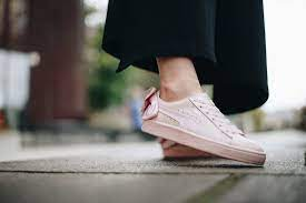 Giày Puma Wmns Basket Bow 'Pink' 367319-02 - Ảnh 3
