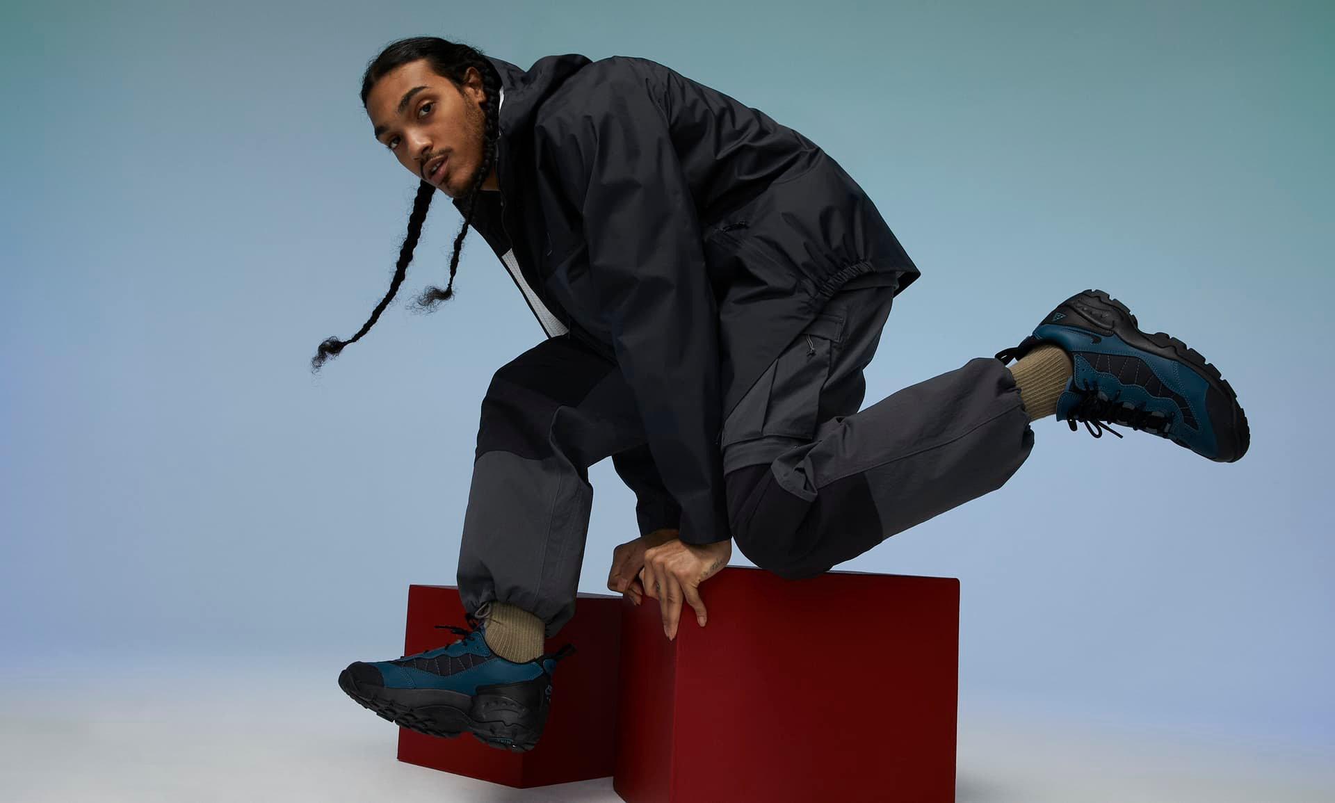 Giày Nike ACG Air Mada Low 'Dark Teal' DM3004-001 - Ảnh 3