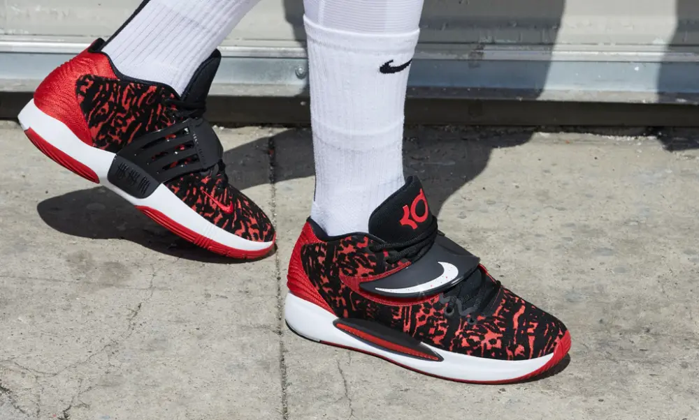 Giày Nike KD 14 EP 'Bred' CZ0170-006 - Ảnh 6