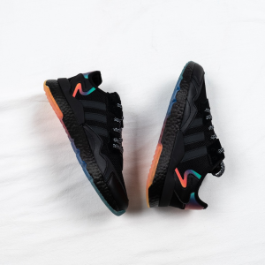 Alternative view of Giày Adidas Nite Jogger ‘Black Rainbow’ FV4545
