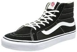 Giày Vans Sk8-Hi Slim 'Black' VN000QG36BT - Ảnh 5