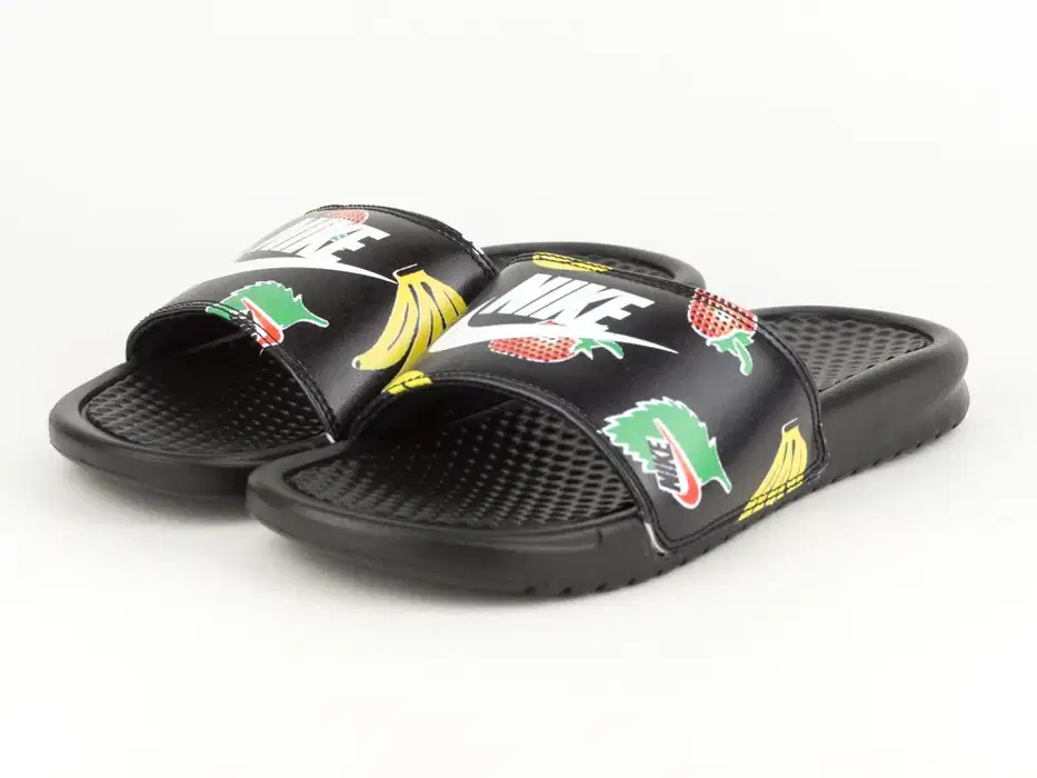 Dép Nike Benassi JDI Floral " Fruit " 618919-032 - Ảnh 3