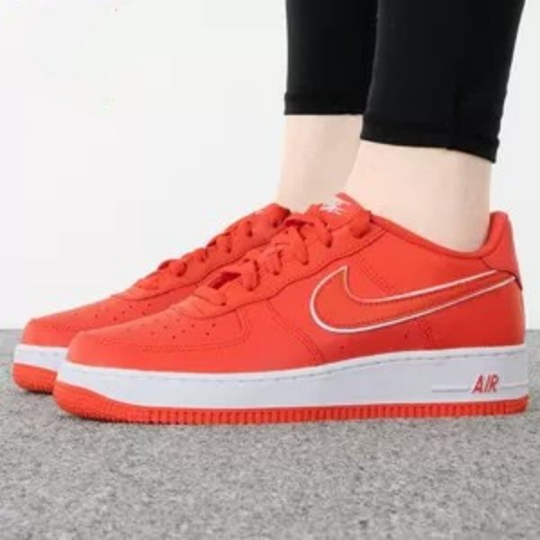 Giày Nike Air Force 1 Older Kids 'Picante Red' DX5805-600 - Ảnh 4