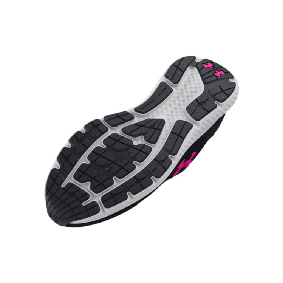 Giày Under Armour Charged Rogue 3 Storm 'Black' 3025524-002 - Ảnh 3