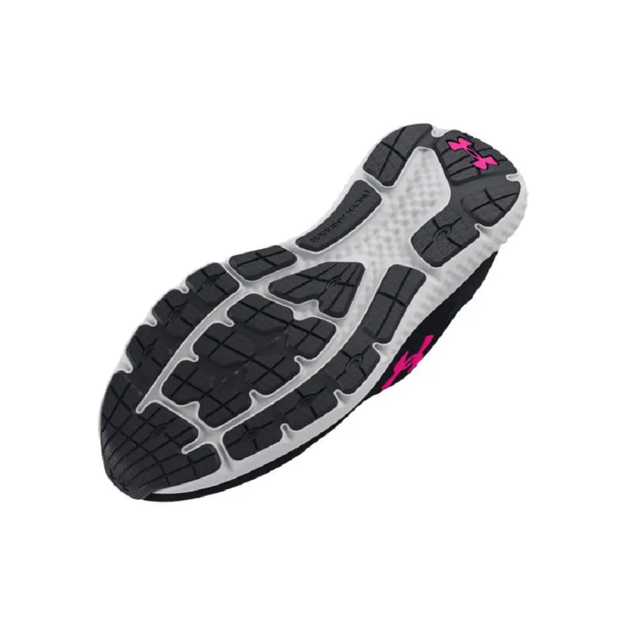 Giày Under Armour Charged Rogue 3 Storm 'Black' 3025524-002 - Ảnh 3