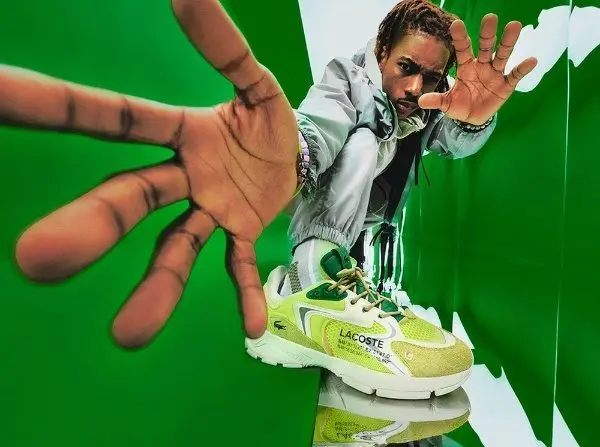 Alternative view of Giày Lacoste L003 Neo Textile 'Green' RZ4001M53G-Y21