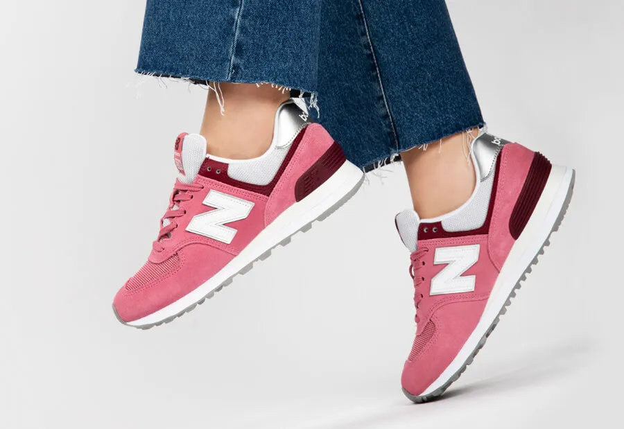 Giày New Balance 574 Wmns 'Madder Rose' WL574SOR - Ảnh 3