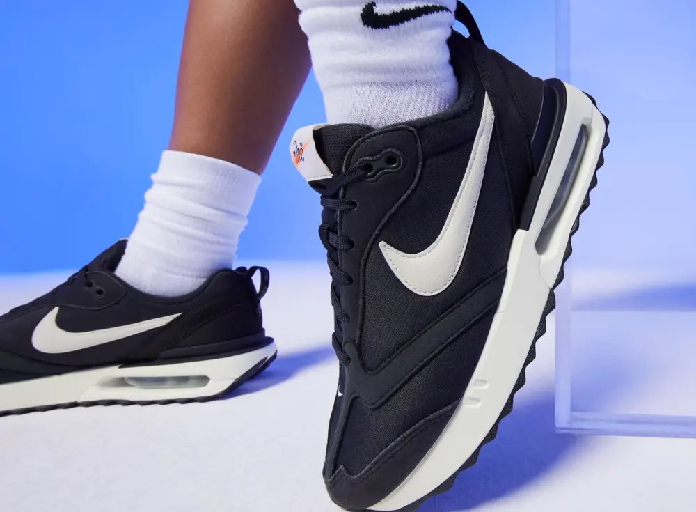 Giày Nike Air Max Dawn 'Black White' DC4068-001 - Ảnh 6