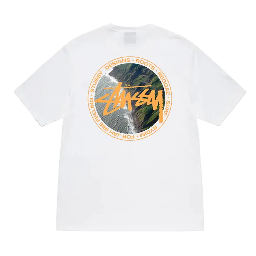 Áo Stussy Coastline Tee 'White' 1904817