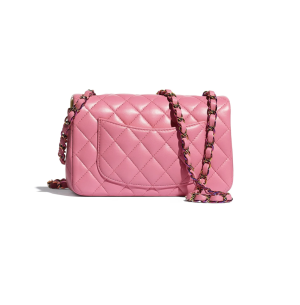 Alternative view of Túi Chanel Flap Bag Lambskin 'Pink' A69900-B05187-NB358
