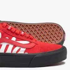 Alternative view of Giày Vans Patta x Old Skool VLT LX 'Mean Eyed Cat - High Risk Red' VN0A4BVF5X8