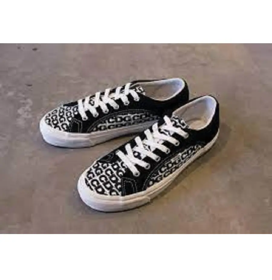 Giày Vans Comme des Garçons x Lampin 'CDG Print' VN0A4P3WWY9 - Ảnh 5
