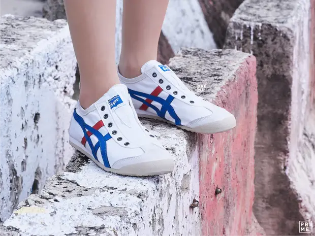 Giày Onitsuka Tiger Mexico 660 'White Blue' D3K0N-0143 - Ảnh 5