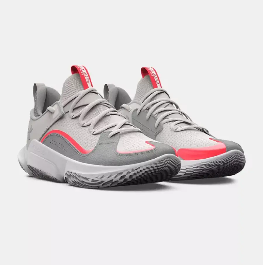 Giày Under Armour Flow FUTR X 3 'Mod Grey Beta' 3026630-101 - Ảnh 4