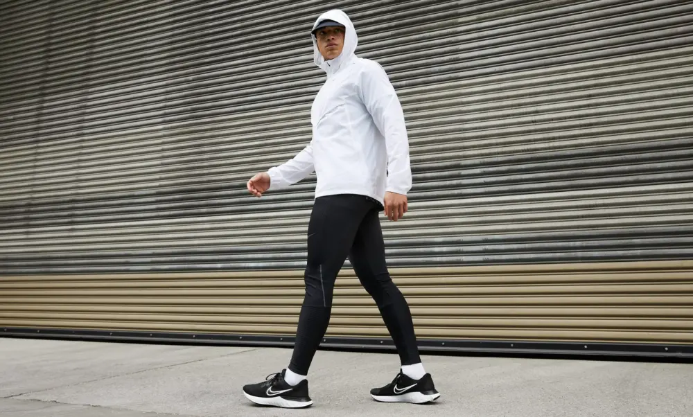 Giày Nike Renew Run 2 'Black White' CU3504-005 - Ảnh 7