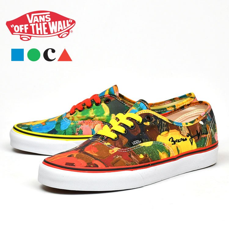 Giày Vans X Moca Brenna Youngblood Jordan Viet Nam VN0A5KRD8CR - Ảnh 5