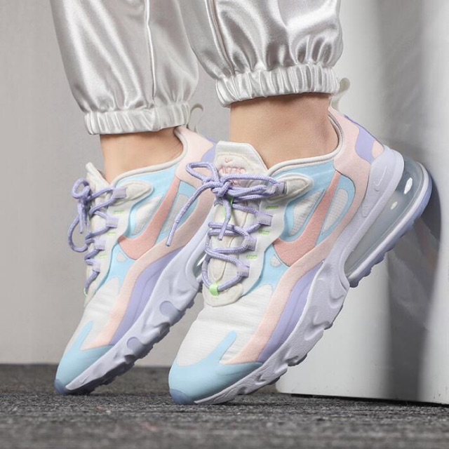 Giày Nike Wmns Air Max 270 React 'Sail Coral Stardust' CQ4805-146 - Ảnh 5