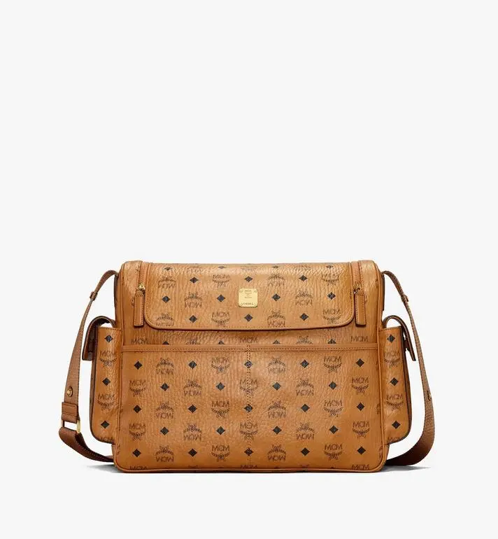 Túi MCM x SAMBYPEN Crossbody 'Monogram' MMRBASP01CO001 - Ảnh 3