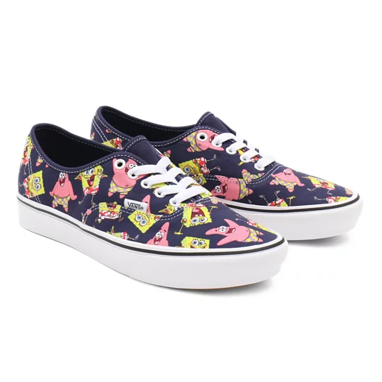 Giày Vans SpongeBob SquarePants x ComfyCush Authentic 'AlohaBob' VN0A3WM7YZ1 - Ảnh 6