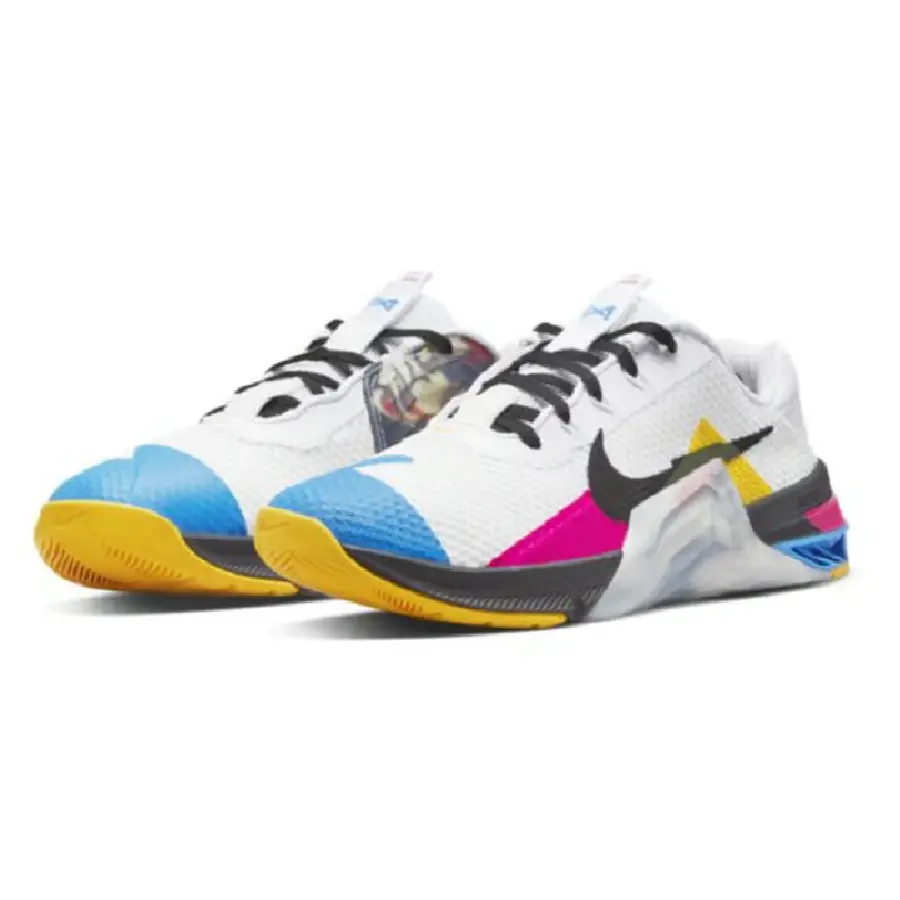 Alternative view of Giày Nike Metcon 7 'White Pink Prime' CZ8281-109