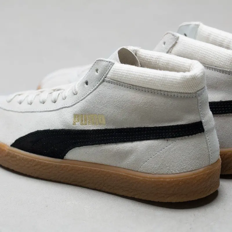 Giày Puma Suede '68 Mid 'White' 370076-01 - Ảnh 4