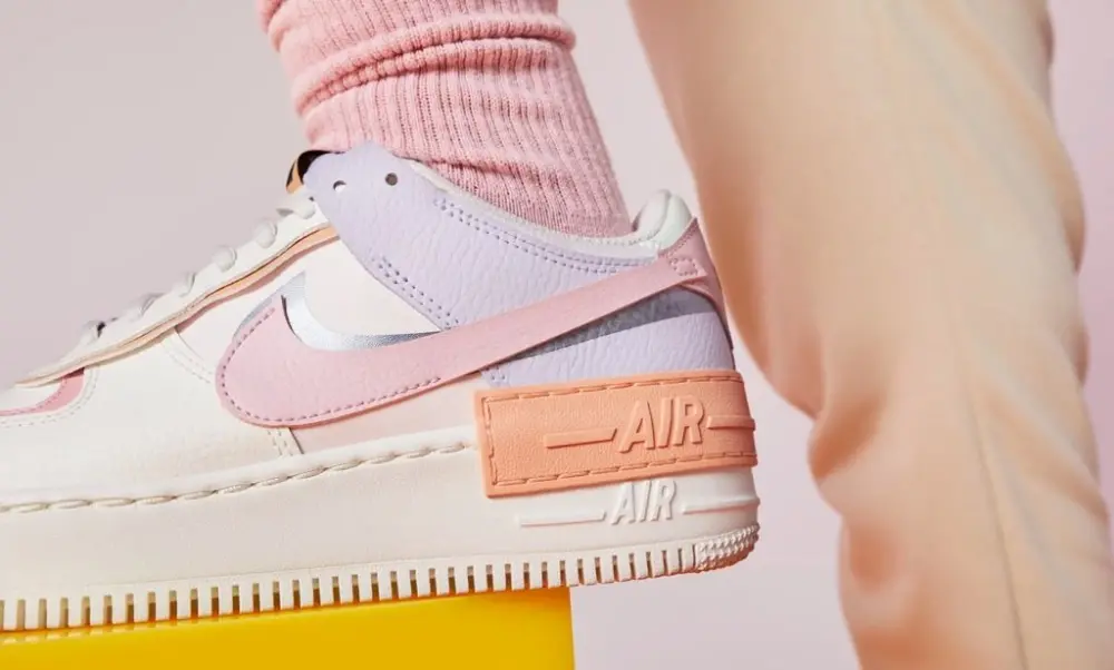 Alternative view of Giày Nike Air Force 1 Low Shadow Sail Pink Glaze CI0919-111
