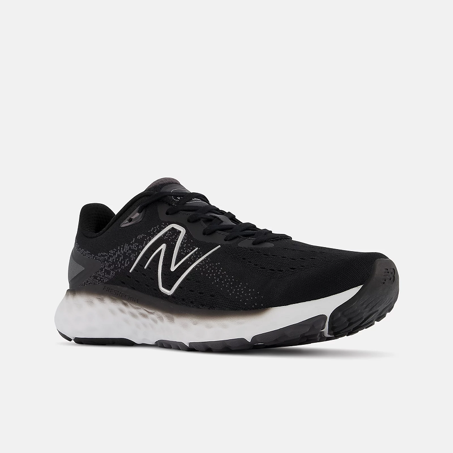 Giày New Balance Fresh Foam Evoz v2 'Black and White' MEVOZLK2 - Ảnh 3
