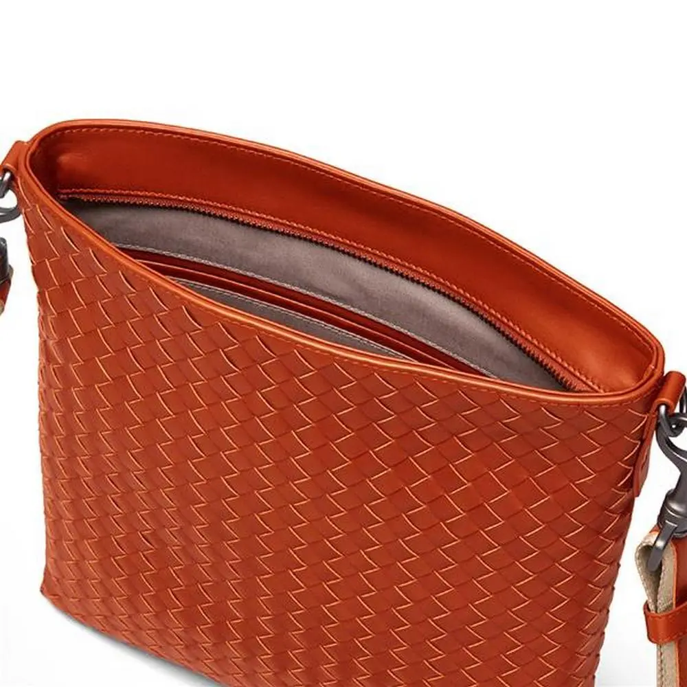 Túi Bottega Veneta Intrecciato VN Messenger Bag Arizona 276357-V465C-7566 - Ảnh 3