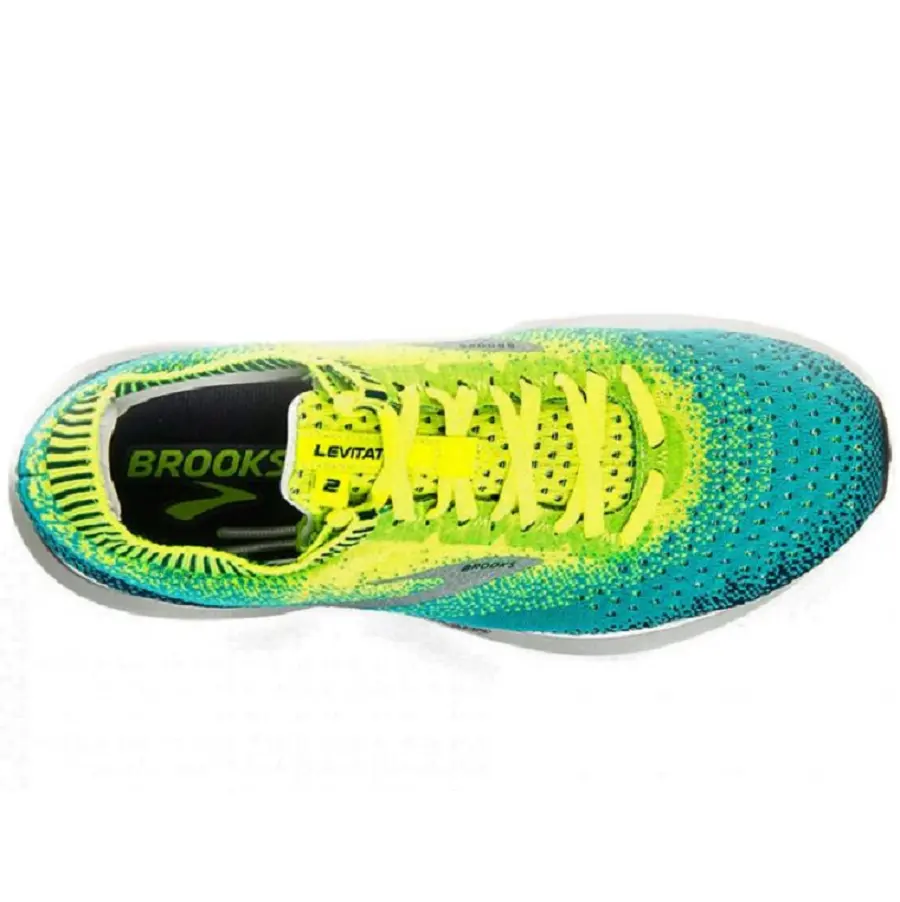 Alternative view of Giày Brooks Levitate 2 'Yellow Green' 1202791B-718