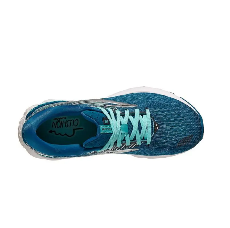 Alternative view of Giày Brooks Adrenaline Gts 19 Blue 1202841B-417