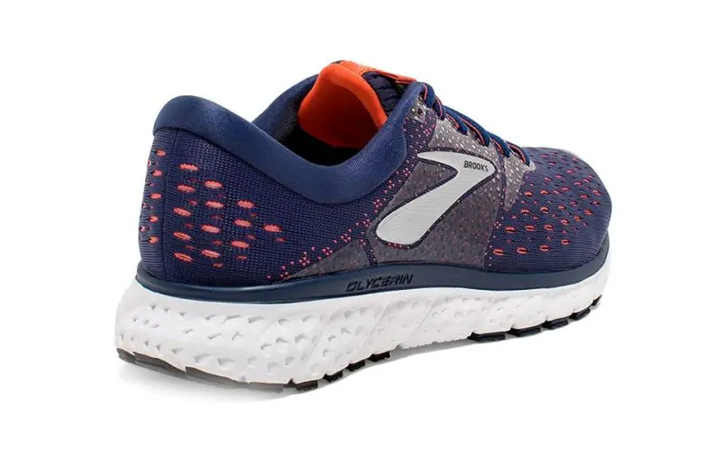 Giày Brooks Glycerin 16 Blue Orange 1202781B-494 - Ảnh 5