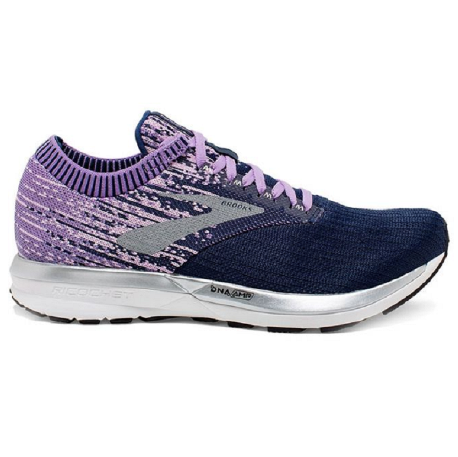 Giày Brooks Ricochet 'Purple' 1202821-B575