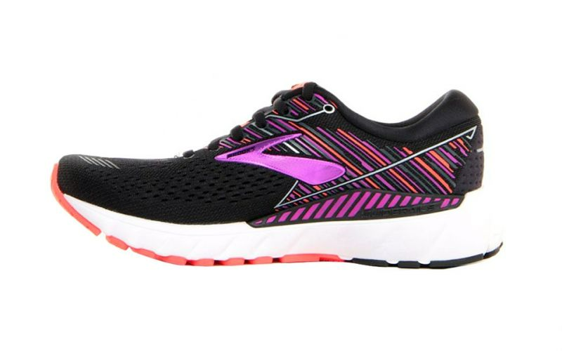 Giày Brooks Adrenaline GTS 19 Black Purple 1202841B-080 - Ảnh 5