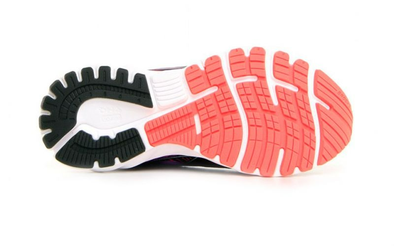 Giày Brooks Adrenaline GTS 19 Black Purple 1202841B-080 - Ảnh 4