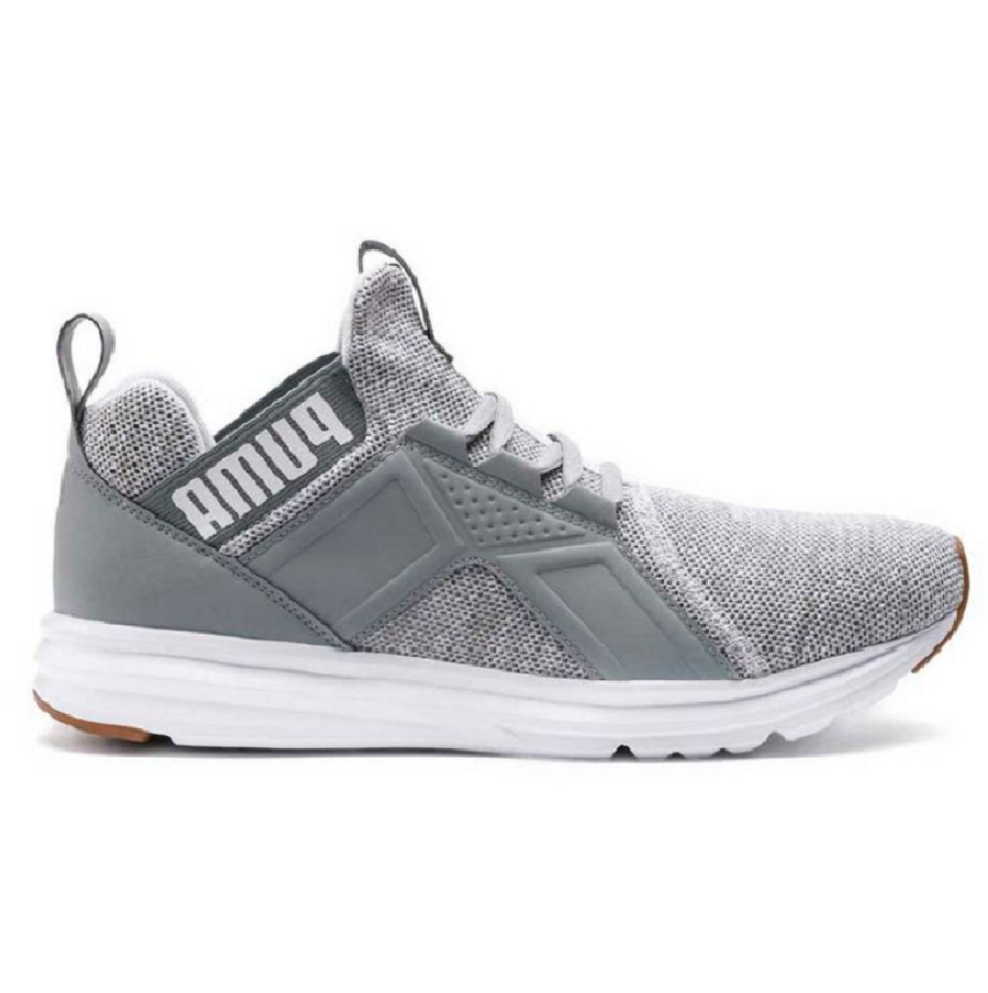 Giày Puma Enzo Knit 'Grey White' 191635-06