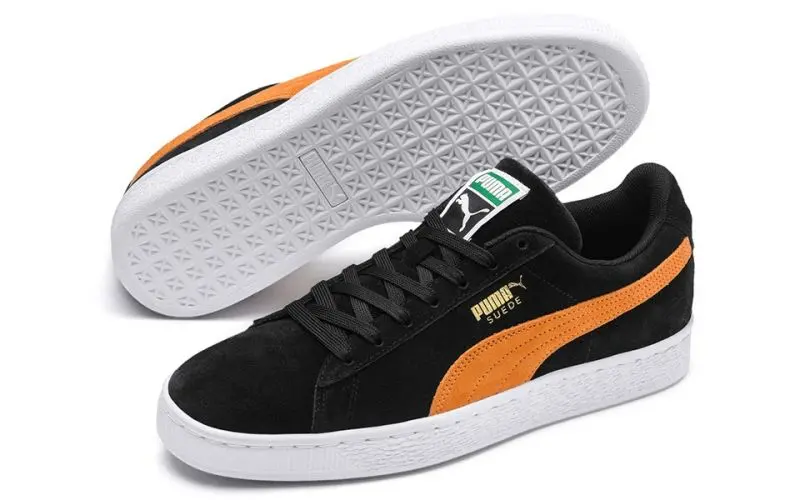 Giày Puma Suede Classic 'Black-Orange' 365347-56 - Ảnh 6