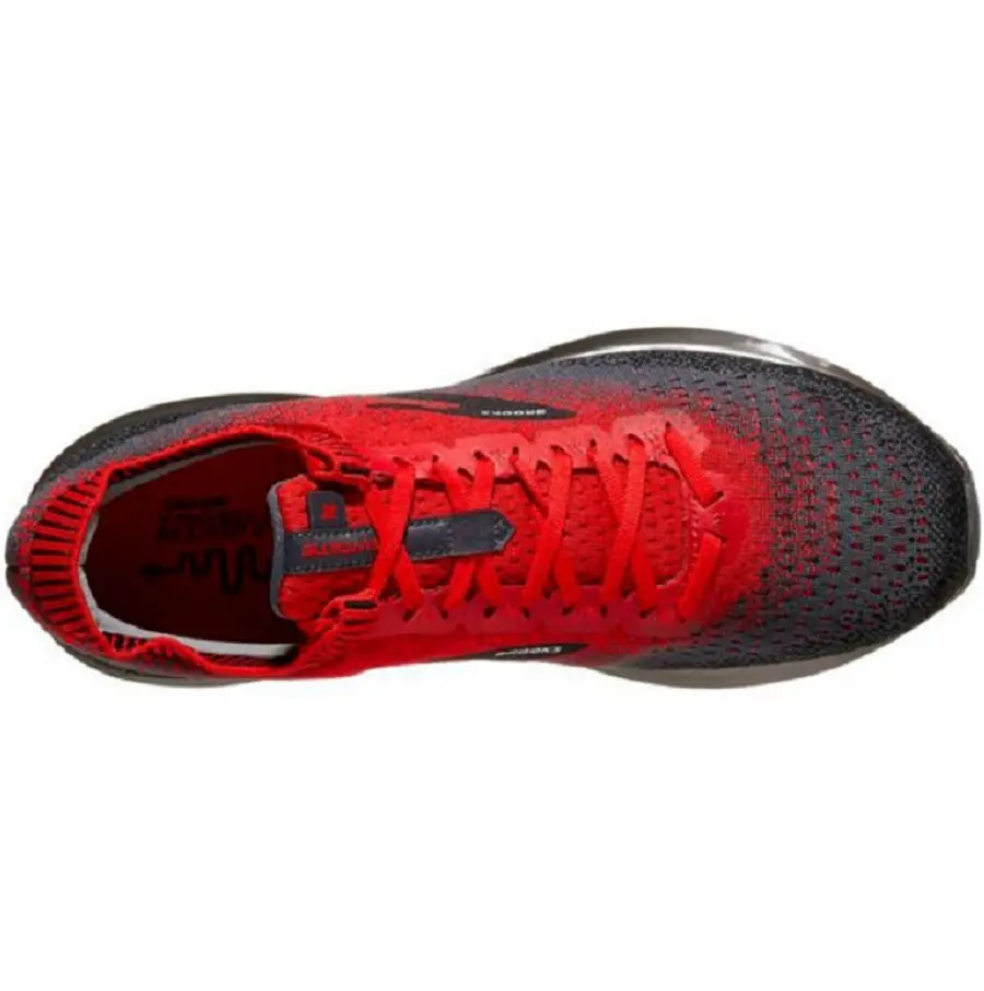 Alternative view of Giày Brooks Levitate 2 'Black Grey Red' 1102901D-029