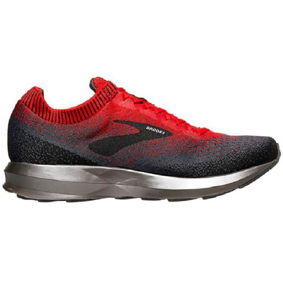 Giày Brooks Levitate 2 'Black Grey Red' 1102901D-029