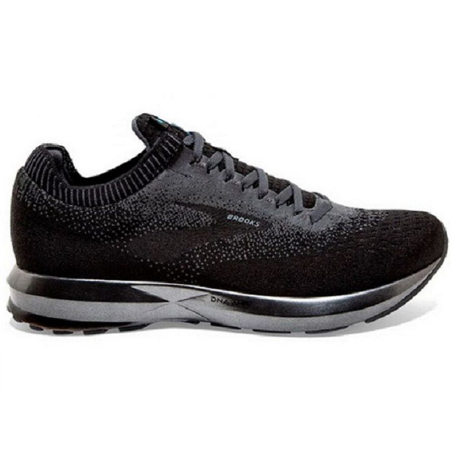 Giày Brooks Levitate 2 'Black Grey' 1102901D-038
